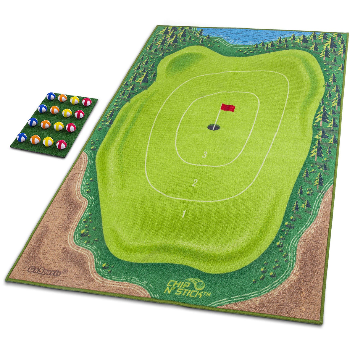 GoSports Chip N Stick Golf Game PlayGoSports