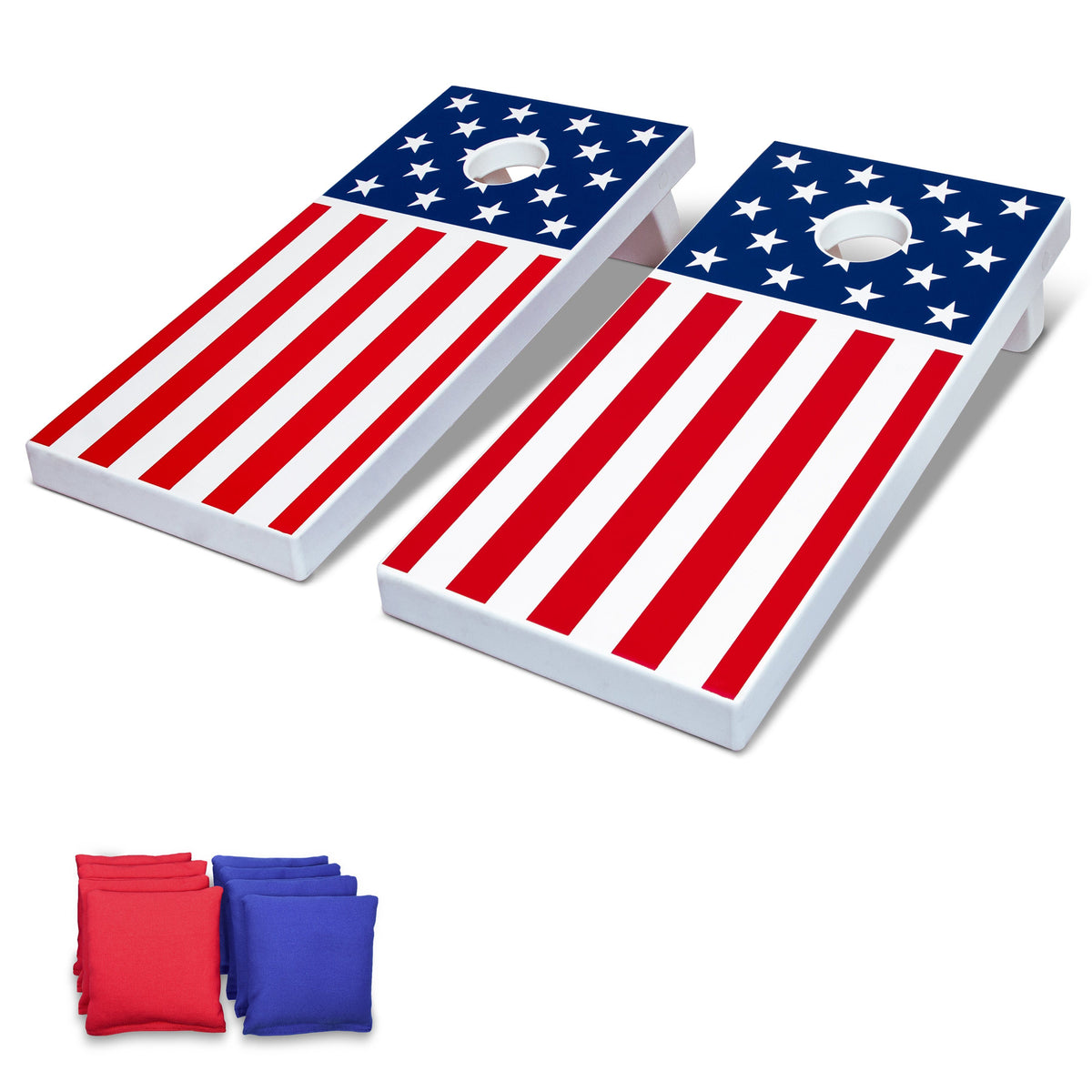 Fashion American flag cornhole