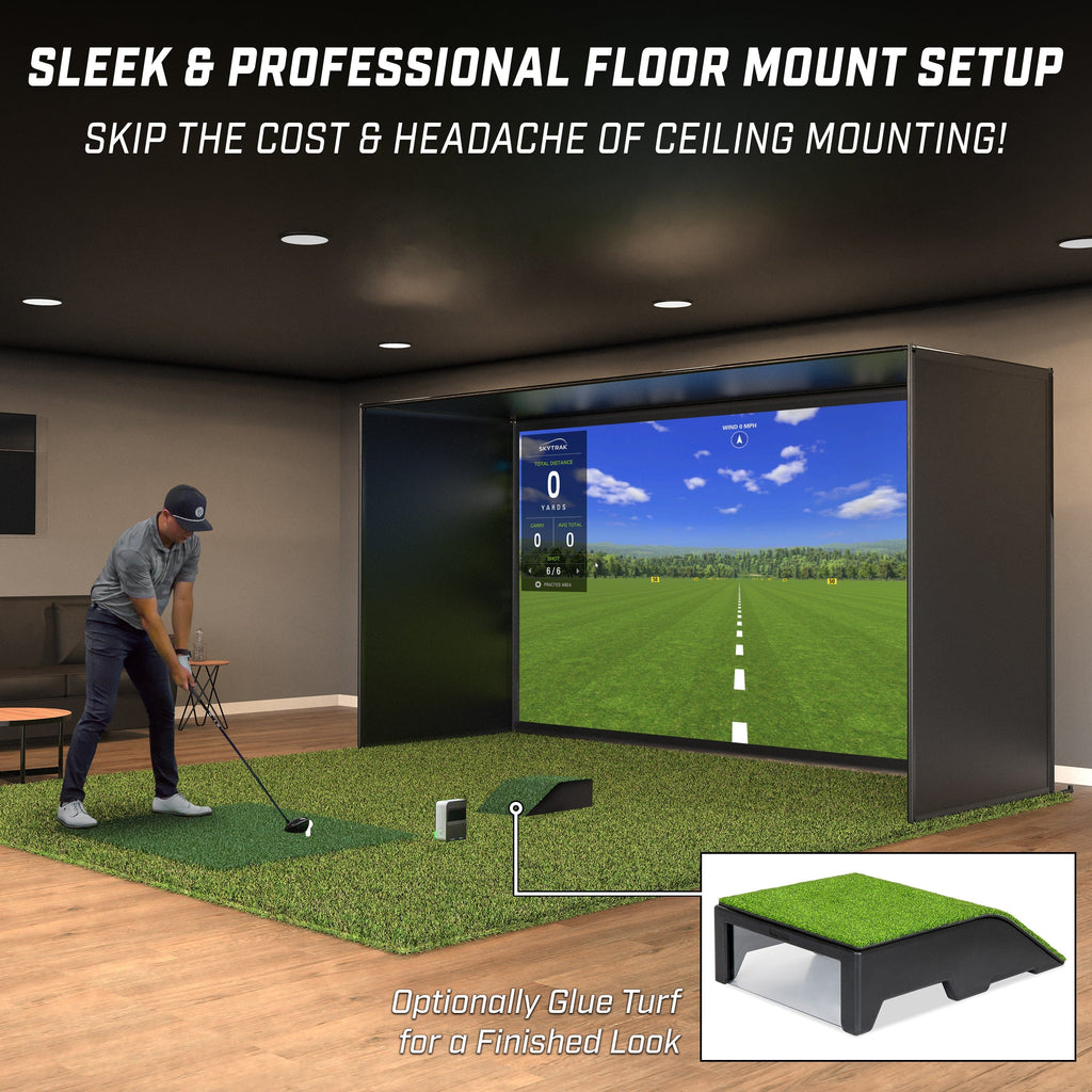 GoSports Golf Simulator Projector Cover - Floor Mounted Enclosure GoSports 