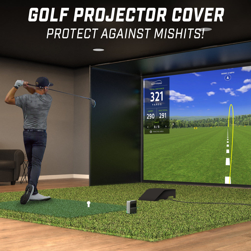 GoSports Golf Simulator Projector Cover - Floor Mounted Enclosure GoSports 