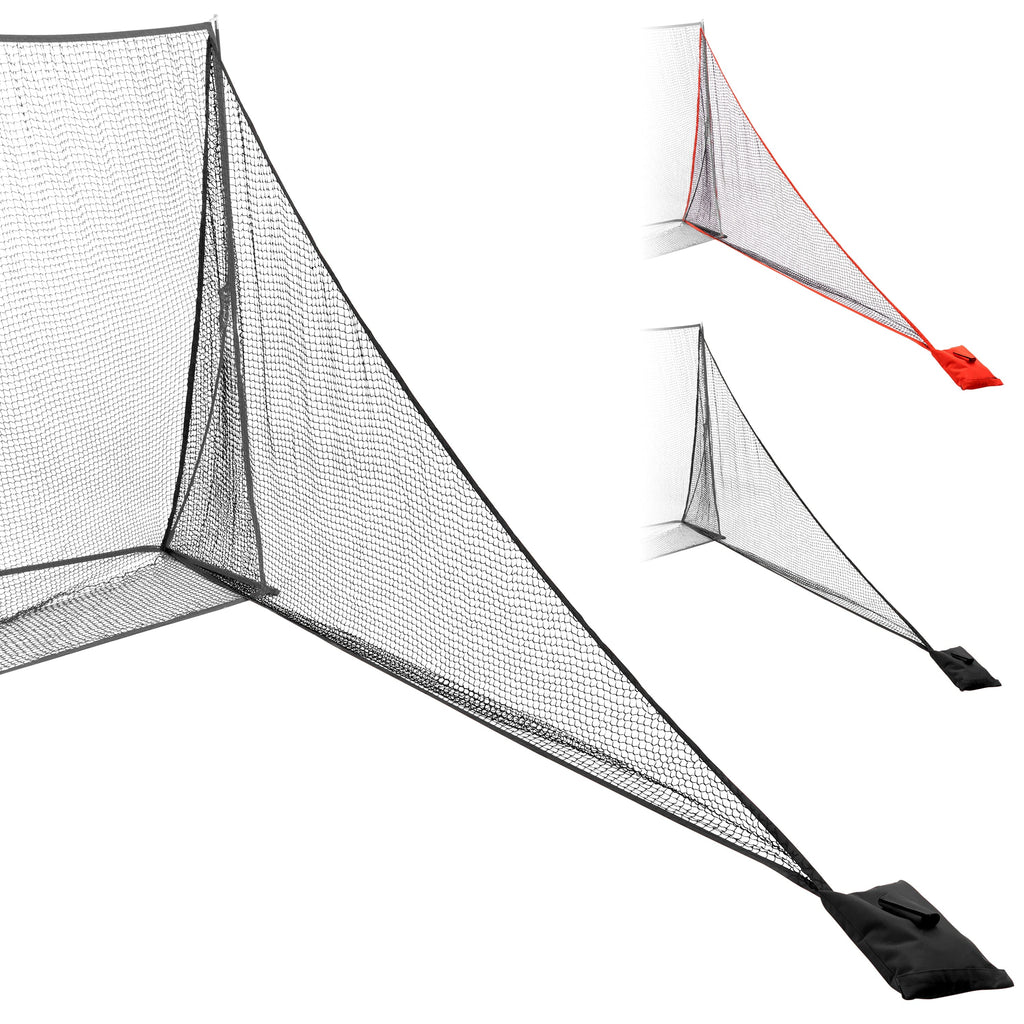 GoSports Shank Net Attachment for Golf Hitting Nets - Black GoSports 