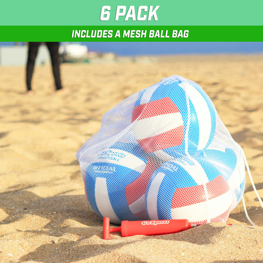 6 Pack Volleyball