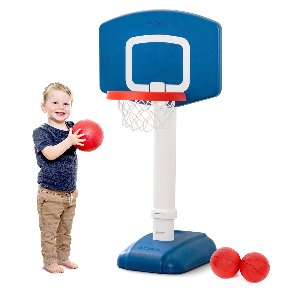 GoSports Tot Shot Modern Kids Basketball Set - Indoor & Outdoor Toy Hoop for Toddlers GoSports 