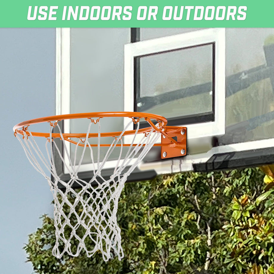 GoSports Basketball Hoop Net Replacement - Heavy Duty for Indoor & Out –