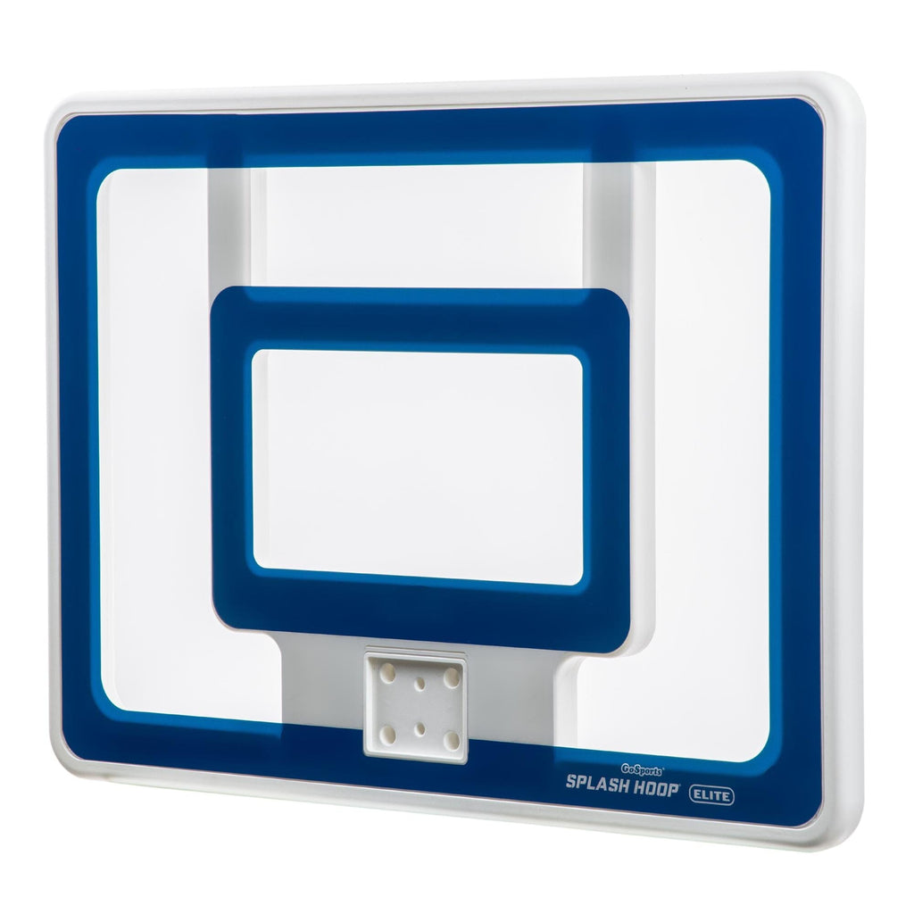 GoSports Splash Hoop ELITE Pool Hoop Basketball Replacement Backboard GoSports Blue 