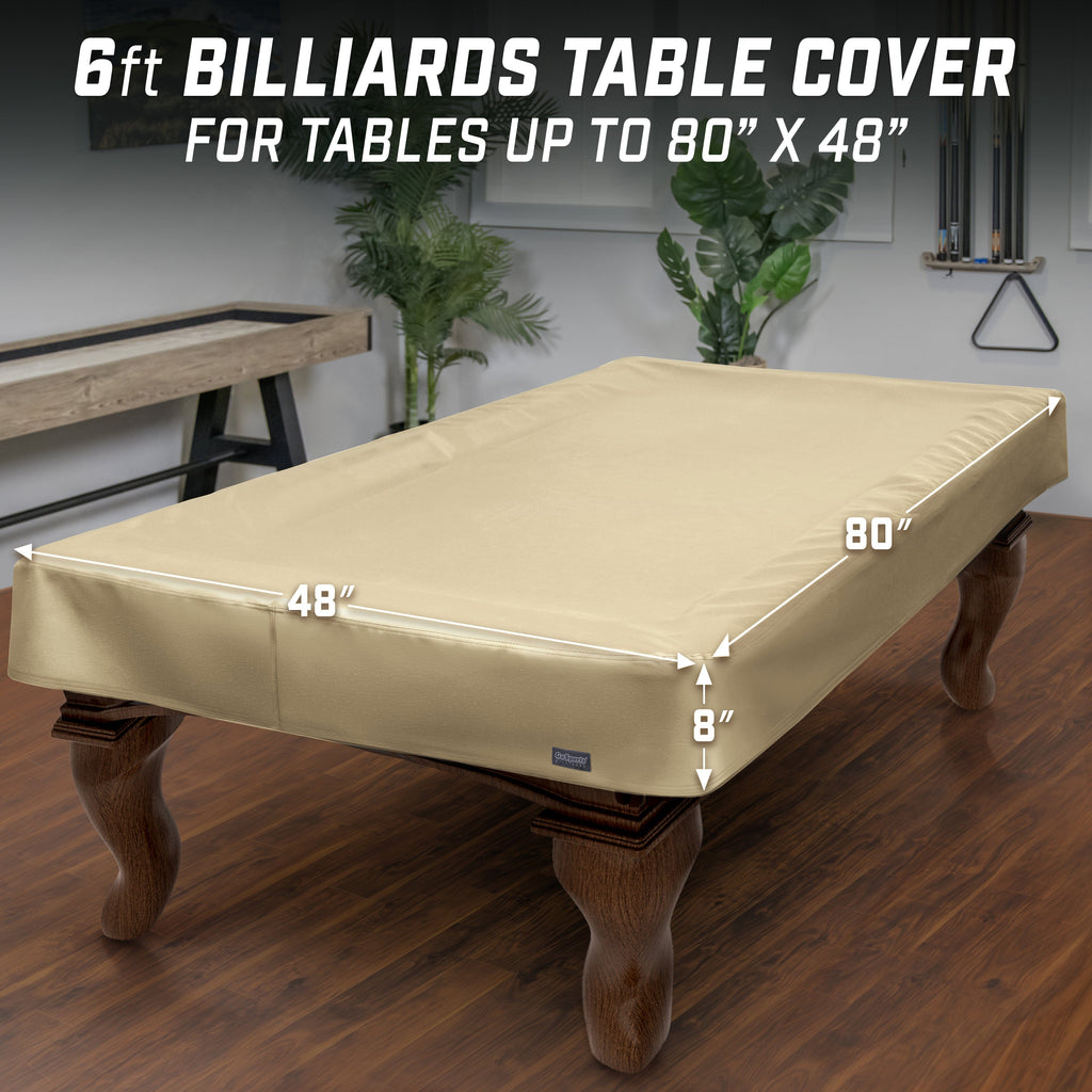 a table with a mattress on it and a table top