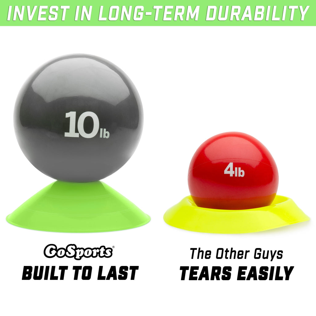 a ball and a ball on a stand with the words invest in long - termity