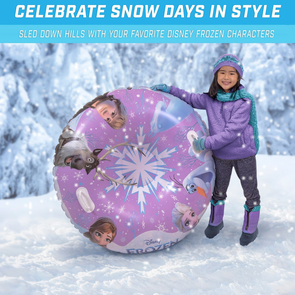 GoFloats 44" Winer Snow Tube - Disney Frozen GoFloats 