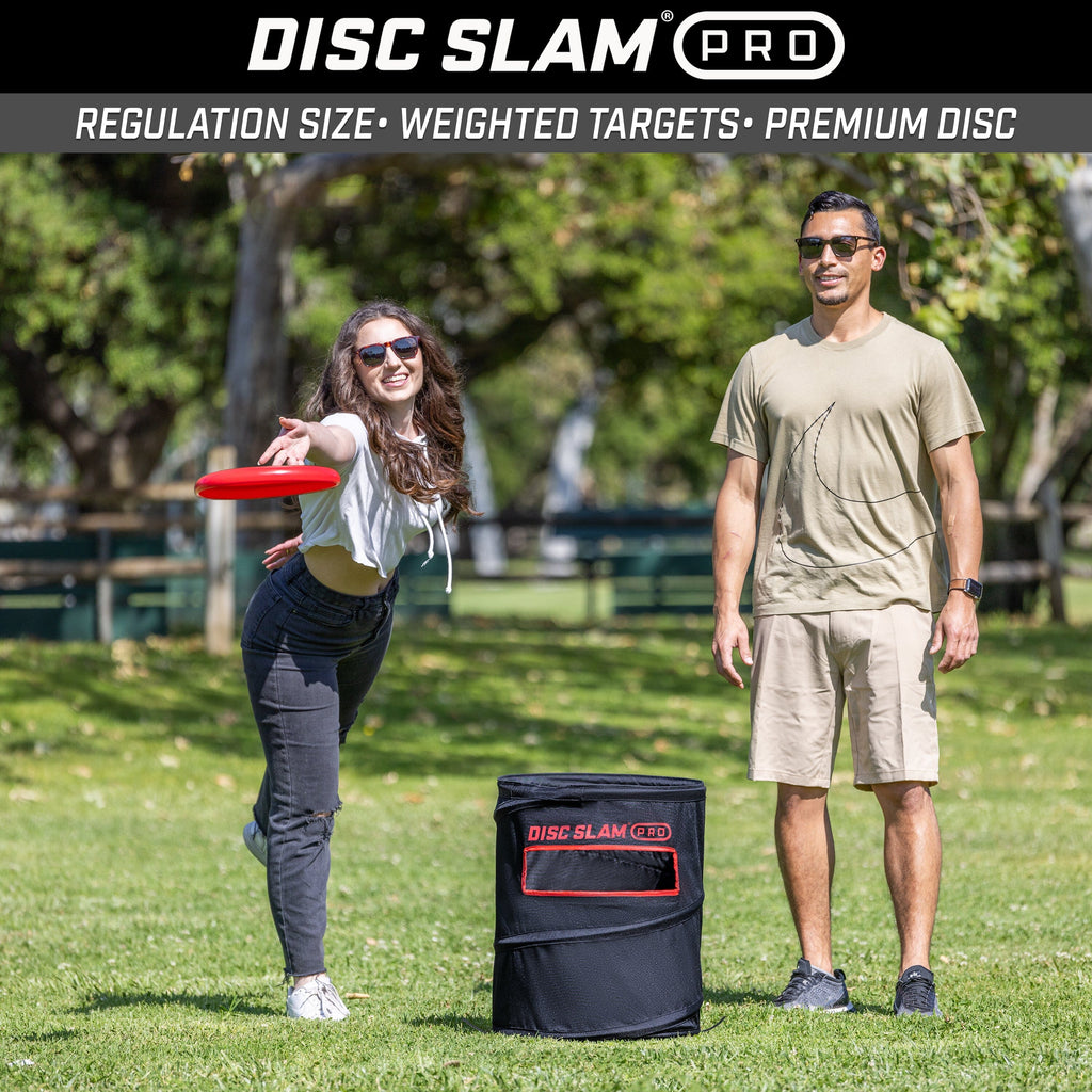 GoSports Disc Slam PRO Disc Toss Game - Outdoor Yard and Beach Party Game GoSports 