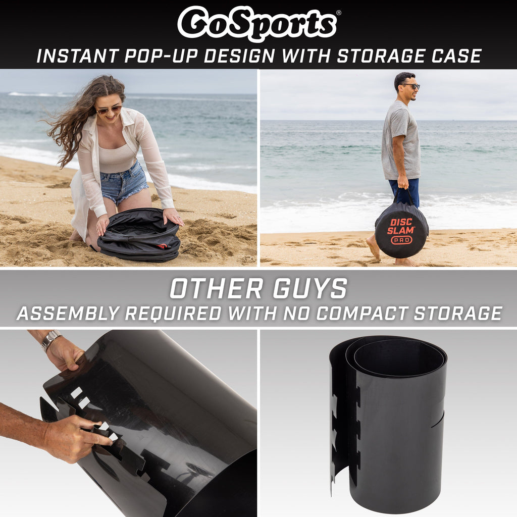 GoSports Disc Slam PRO Disc Toss Game - Outdoor Yard and Beach Party Game GoSports 