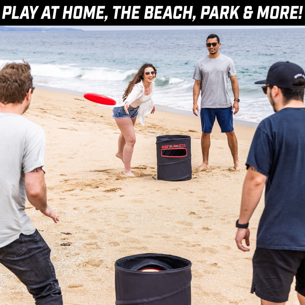 GoSports Disc Slam PRO Disc Toss Game - Outdoor Yard and Beach Party Game GoSports 