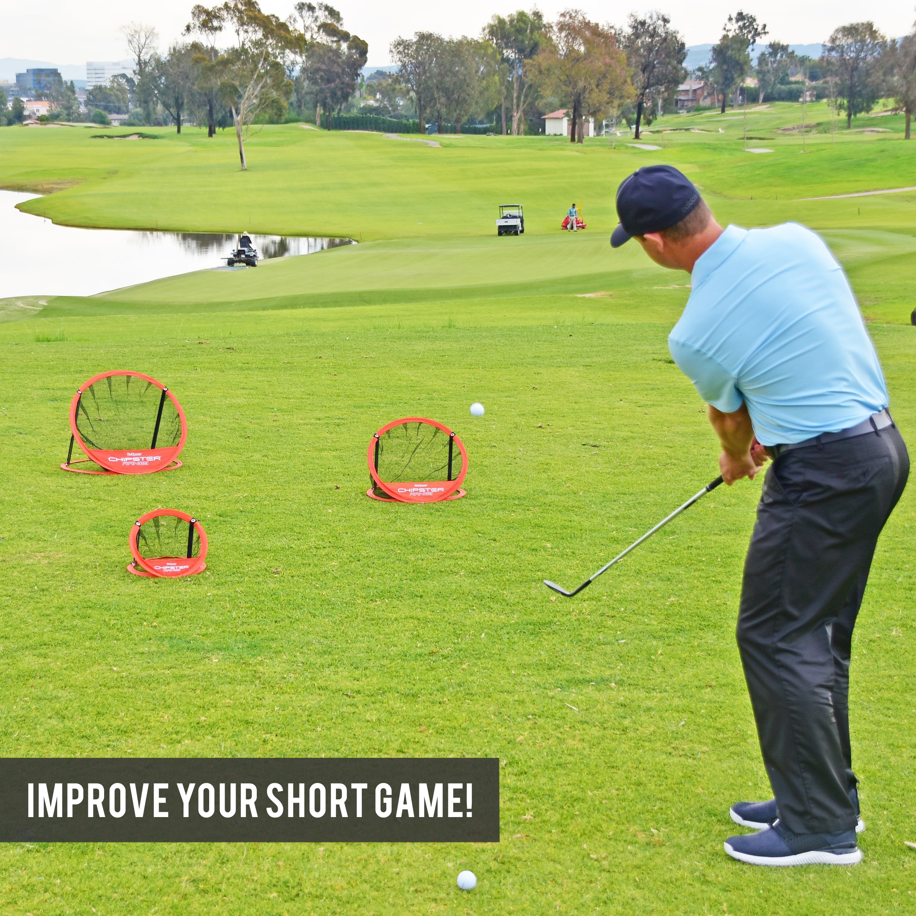 Target Rings Golf Chipping Game - Elevate Your Short Game