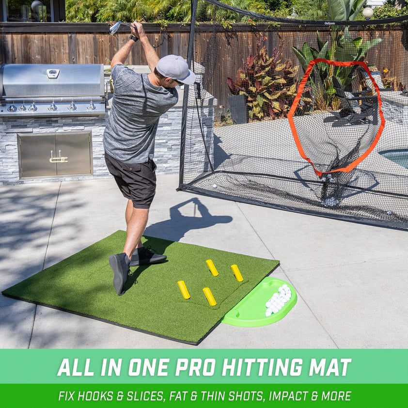 GoSports 5 ft x 4 ft PRO Golf Practice Hitting Mat