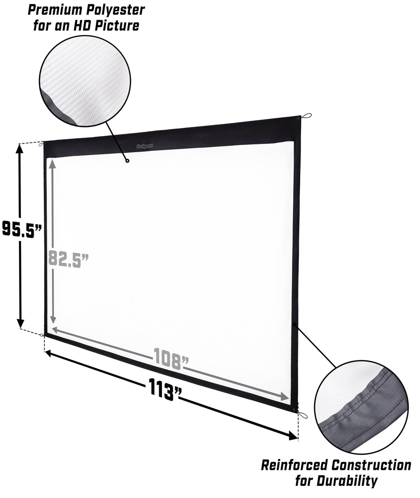 GoSports 10 ft Golf Simulator Impact Screen GoSports 