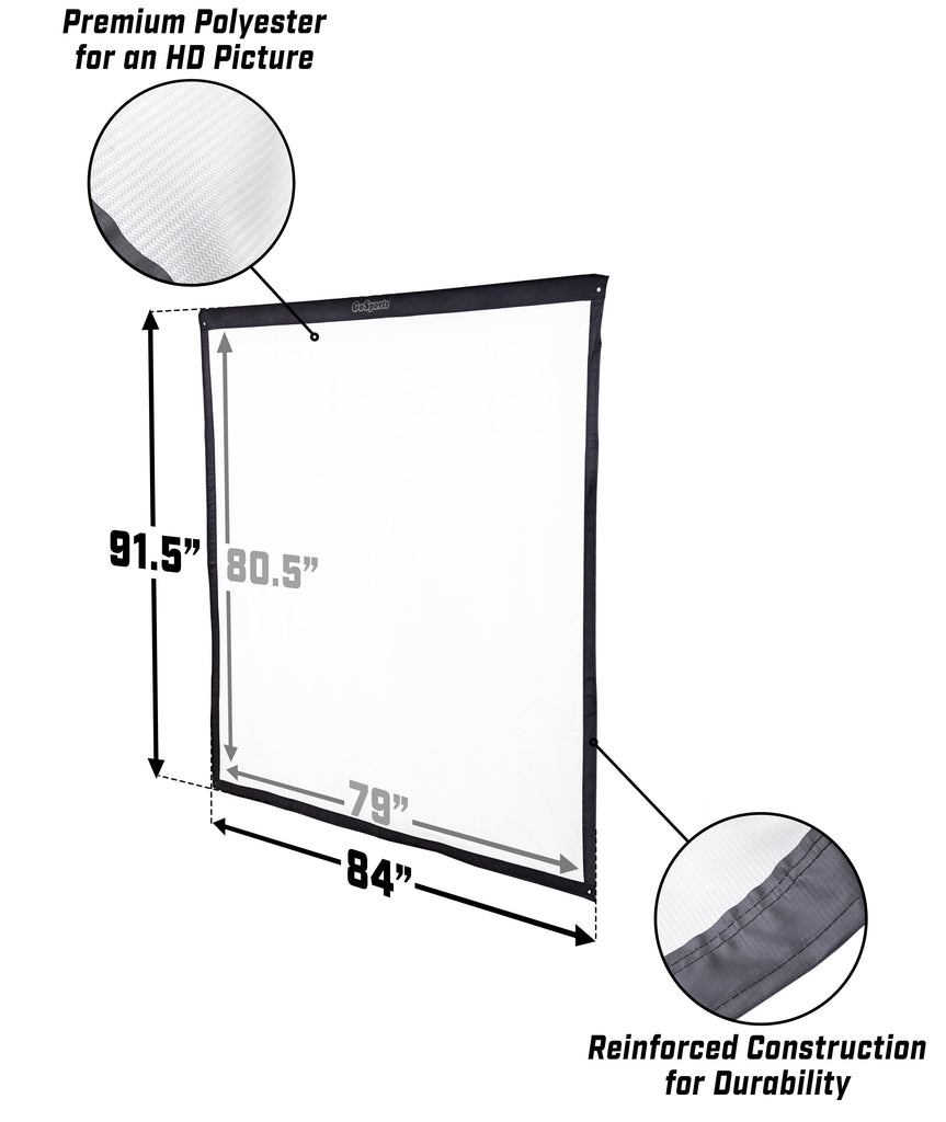 GoSports 7 ft Golf Simulator Impact Screen GoSports 