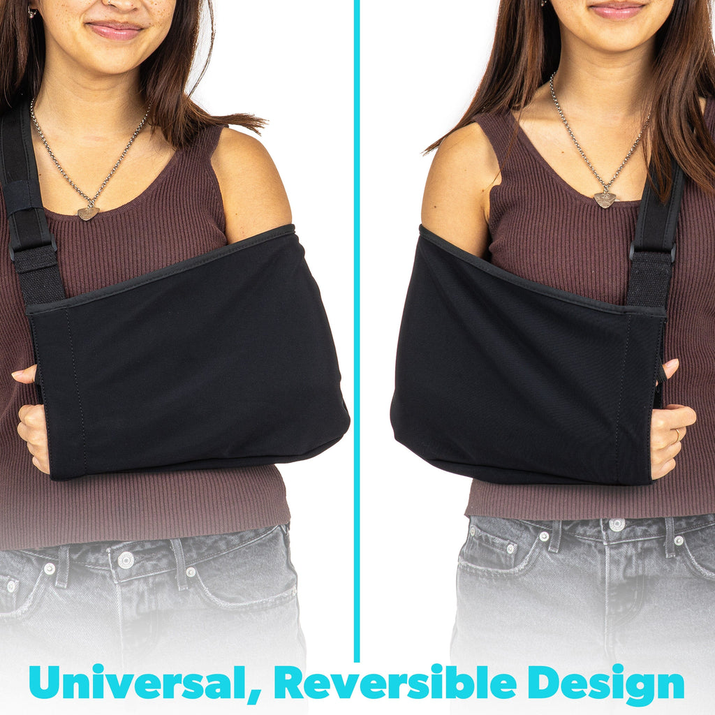 GoSports Arm Sling for Shoulder Injury, Elbow Injury, and Torn Rotator Cuff - Adjustable Shoulder Sling for Men & Women - Left & Right Arm Sling GoSports 