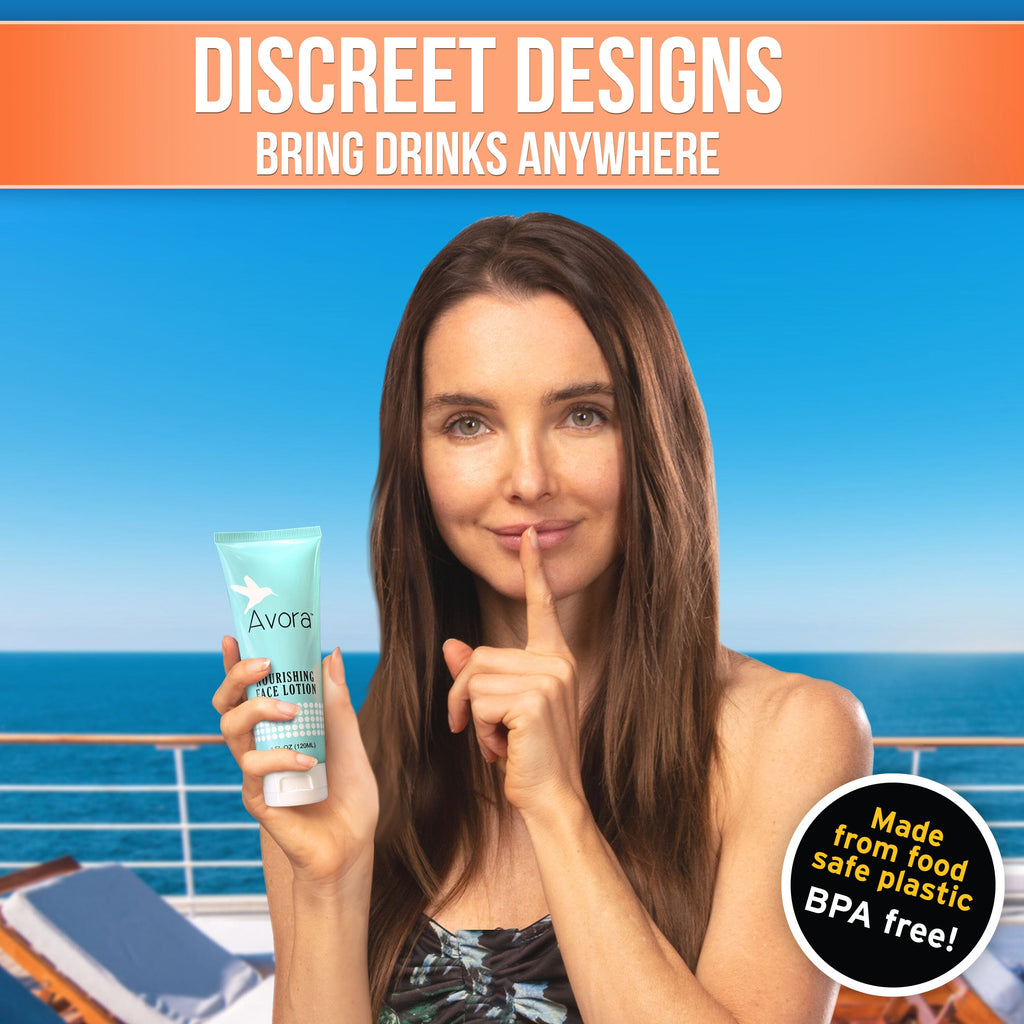 GoPong Hidden Flask Cruise Bundle - Includes 10 Discreet Flasks for Liquor GoSports 