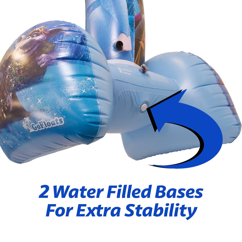 Disney Frozen 2 Winter Waterfall Inflatable Arch Sprinkler Sprinkler GoFloats 