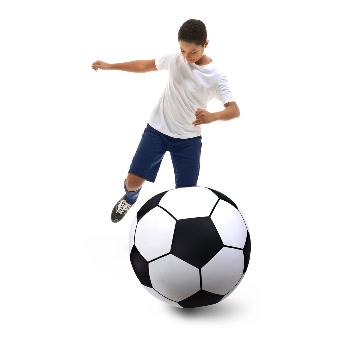 GoSports Giant Inflatable Soccer Ball – PlayGoSports.com