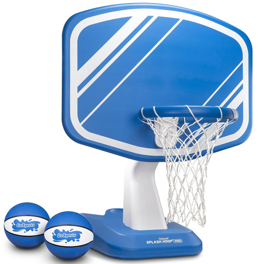 Gosports Splash Hoop Pro Poolside Basketball Game Blue 