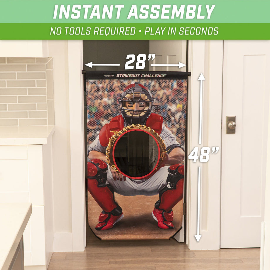 GoSports Red Zone Challenge Football Toss Game –