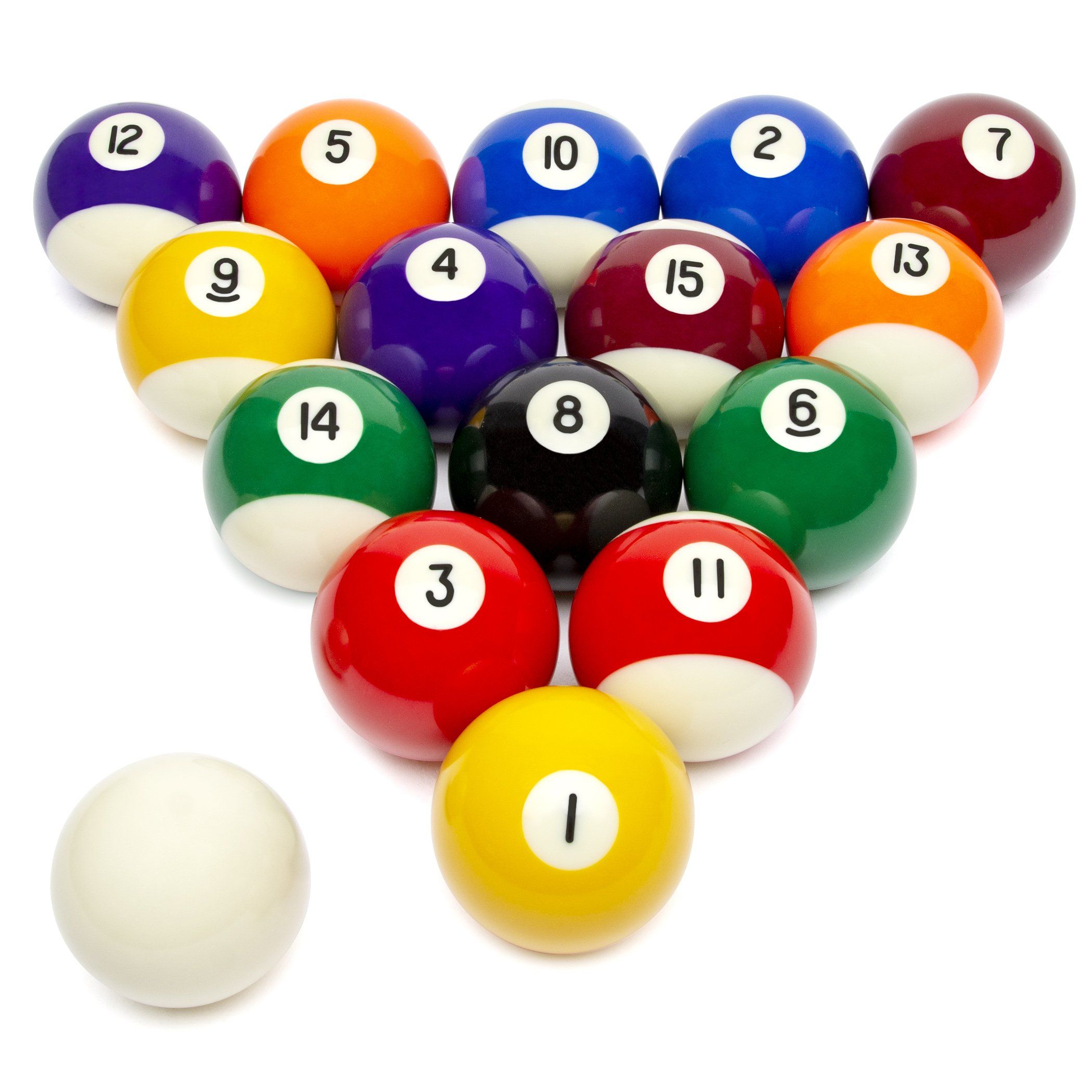  Mototo Billiard #8 Ball Regulation Size 2-1/4 Practice  Training Pool Table Billiard Replacement for Games & Sports : Sports &  Outdoors