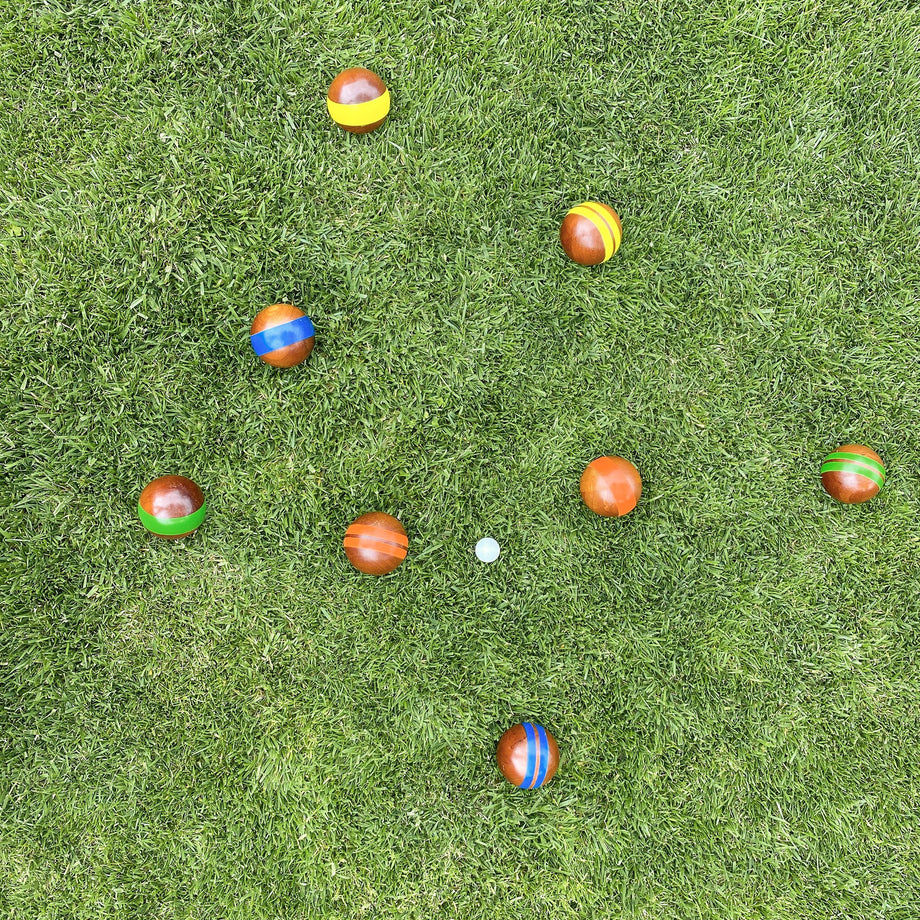  GoSports 100 mm Regulation Bocce Set with 8 Balls