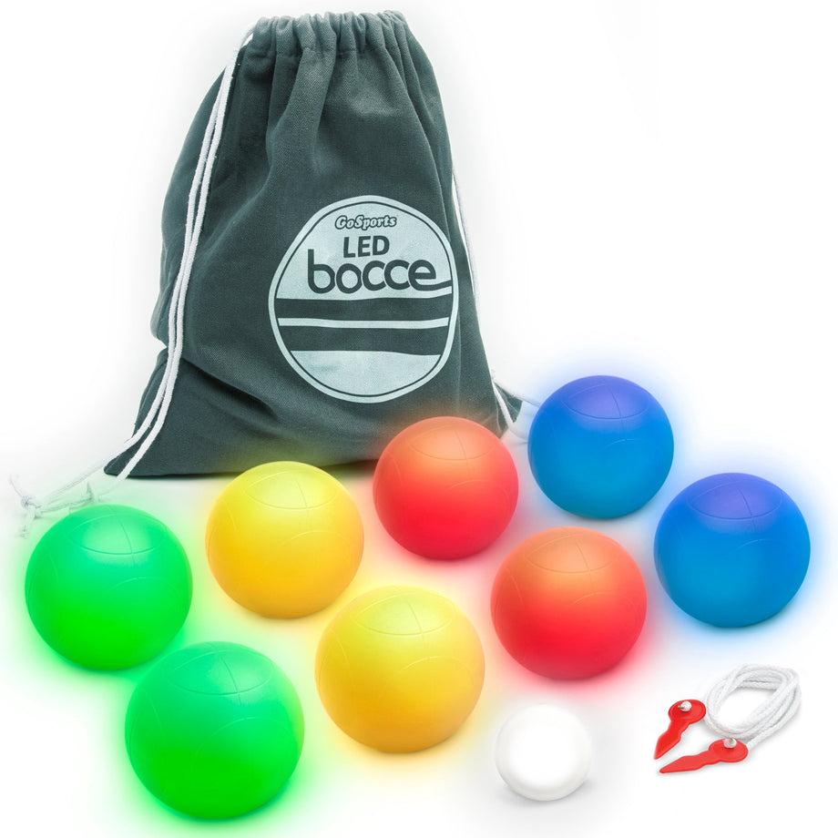 GoSports 100mm LED Bocce Ball Game Set – PlayGoSports.com