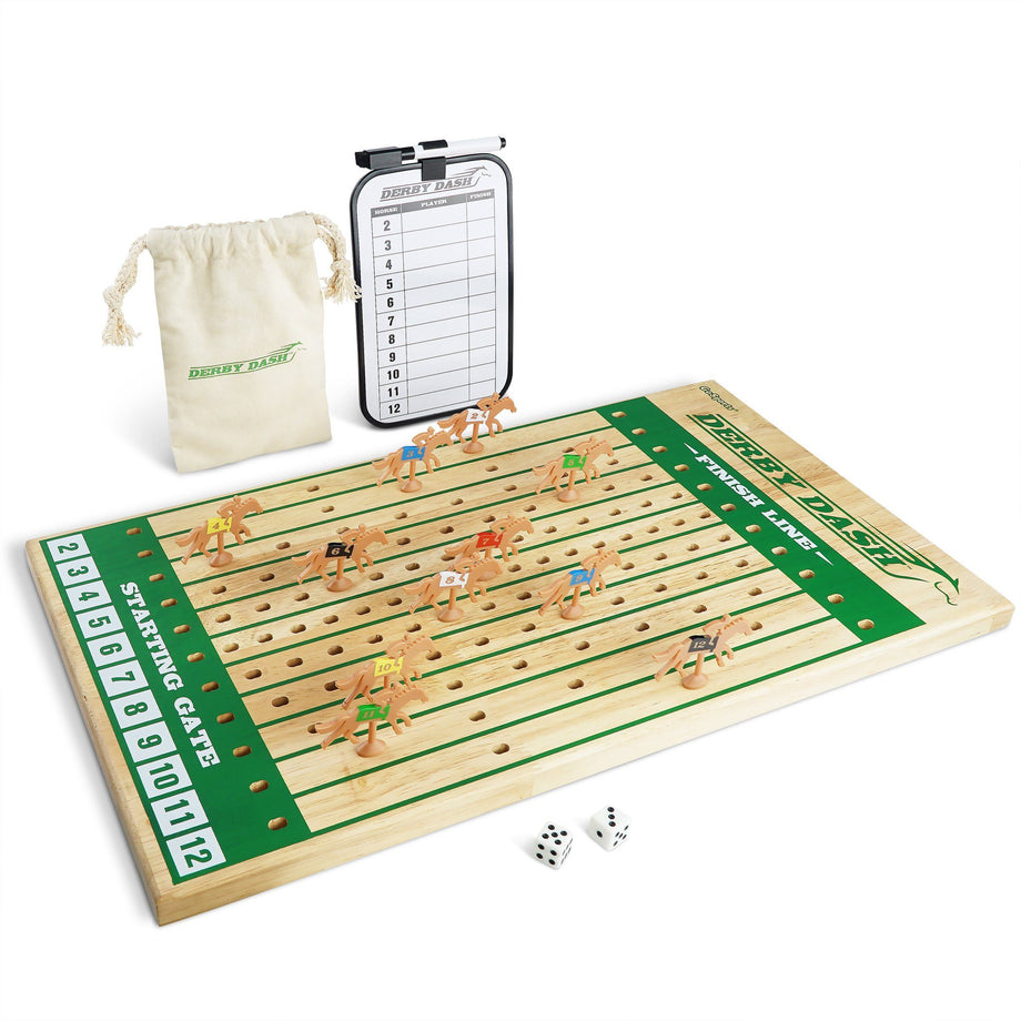 GoSports Derby Dash Horse Race Game Set – PlayGoSports.com