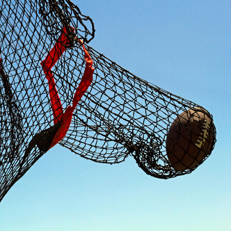 GoSports 8 ft x 8 ft Football Throwing Net –