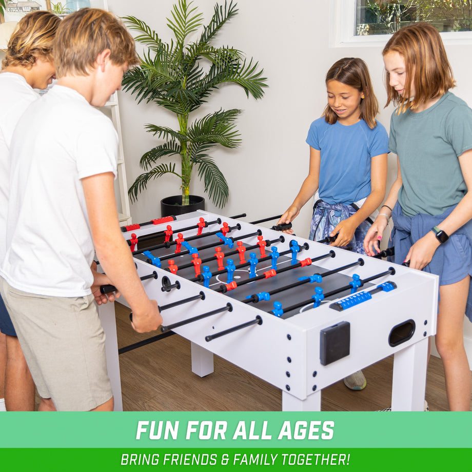 Football Table Game Set For Family & Friends Gathering, Including