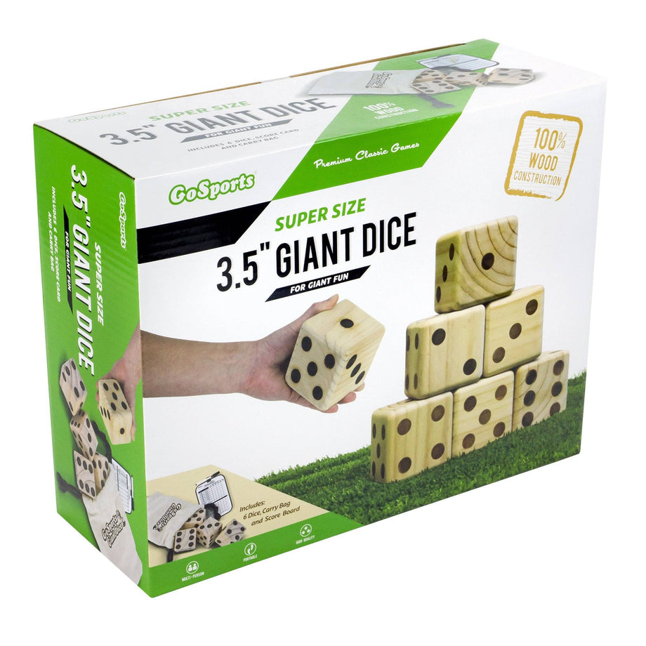 GoSports Par 4 Dice Golf Tabletop Game - Quick, Fun Games for All Ages!