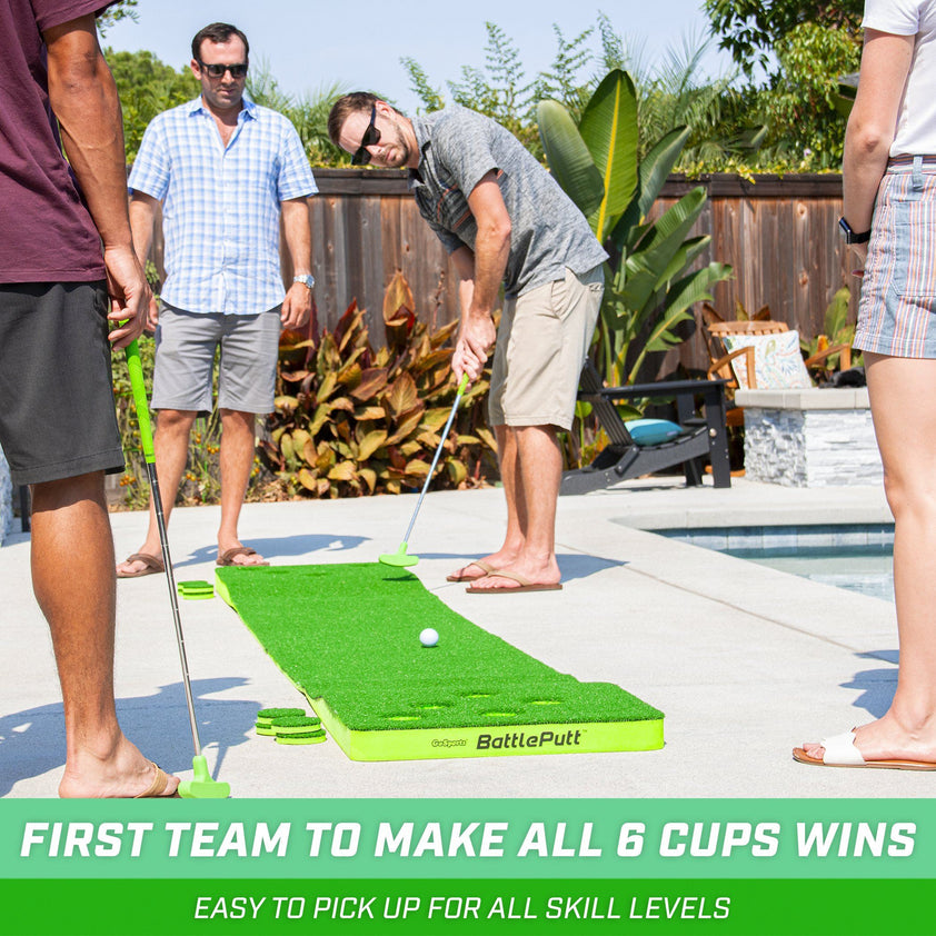 GoSports BattlePutt - Pong-Inspired Golf Putting Game – PlayGoSports.com