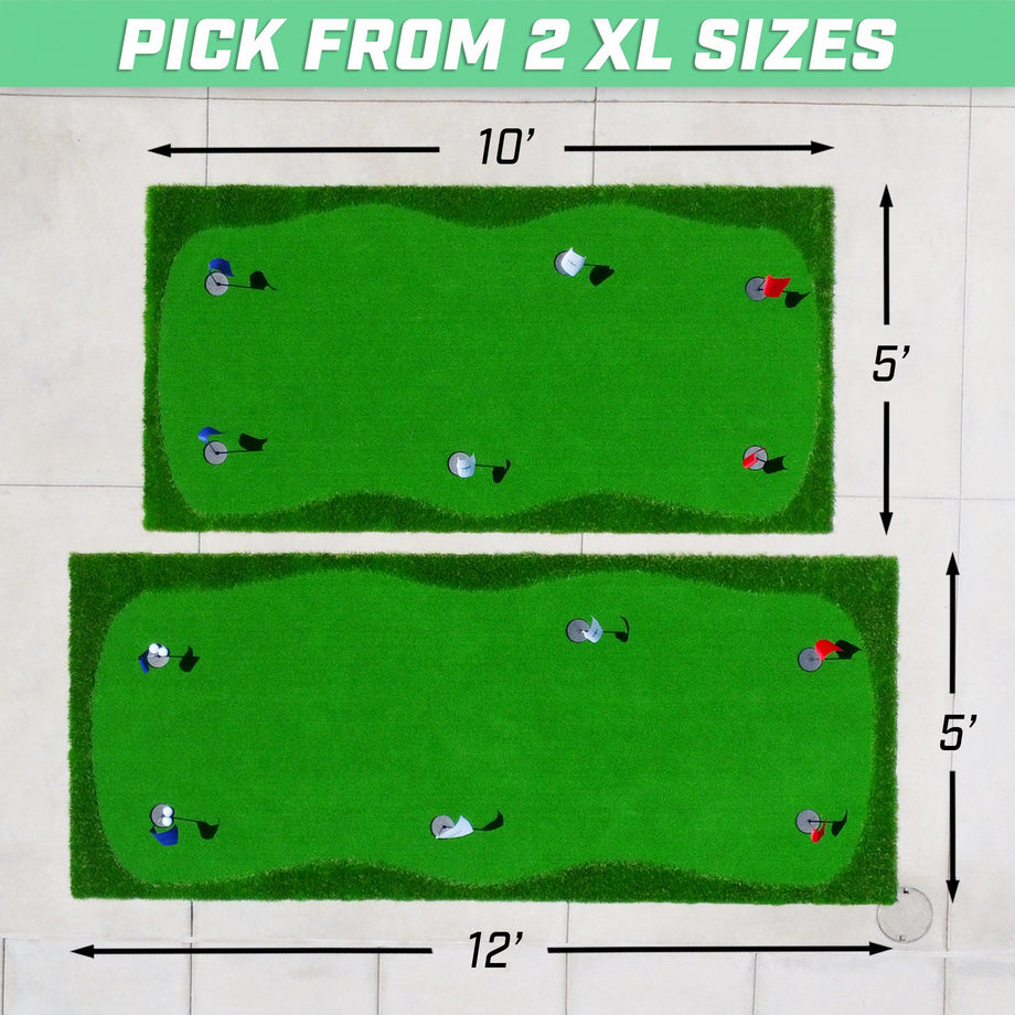 Golf orders putting green