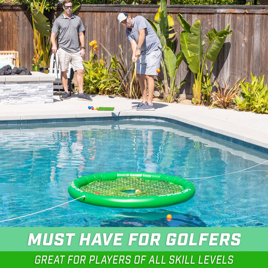 GoSports Splash Chip Floating Golf Game –