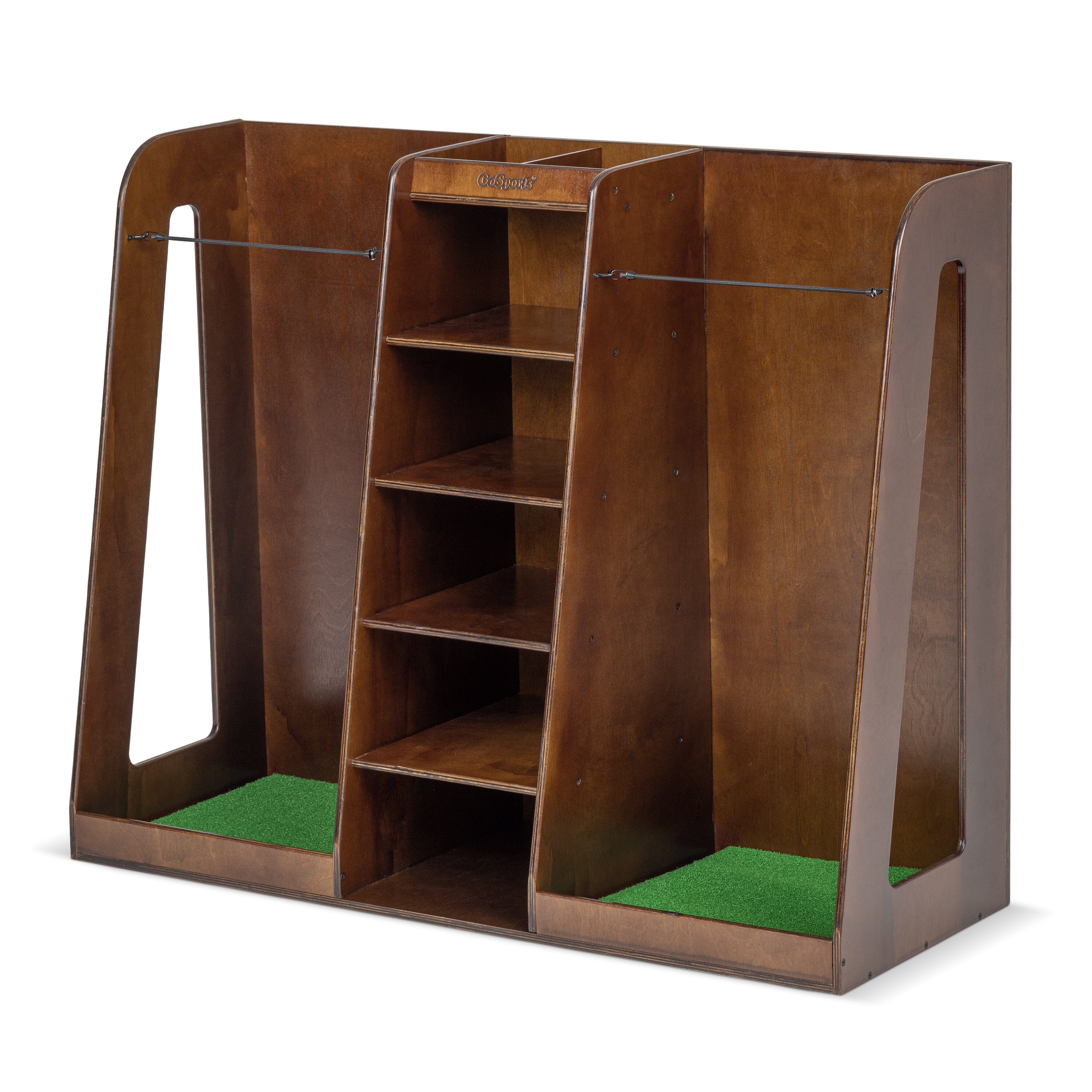 Buy Freestanding golf club storage cabinet with Custom Designs 