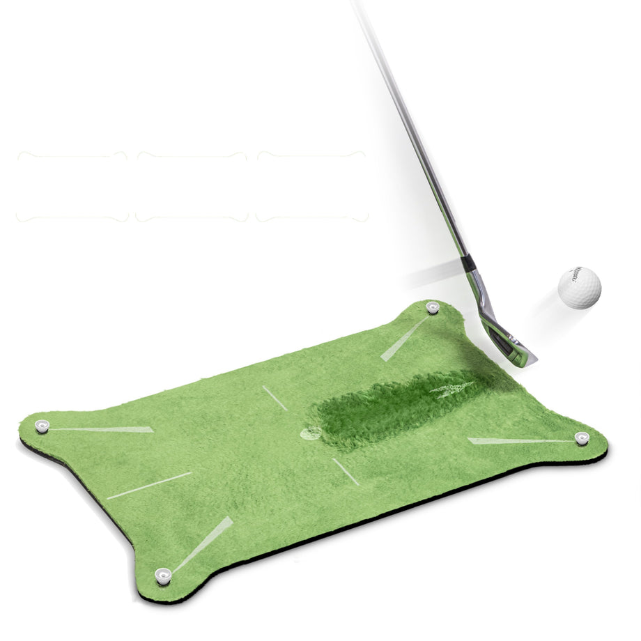 GoSports SWINGSPOT Outdoor Golf Swing Training Mat – PlayGoSports.com