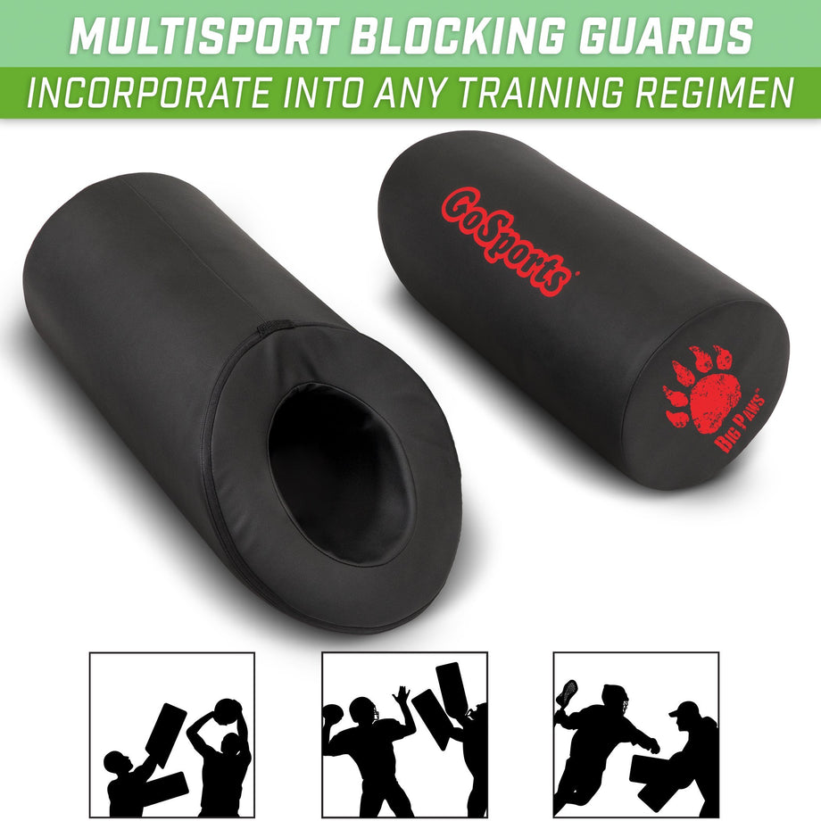 Gosports Big Paws Padded Arm Blocking Guards - 2 Pack, Basketball,  Football, Lax, Mma Training - Wayfair Canada