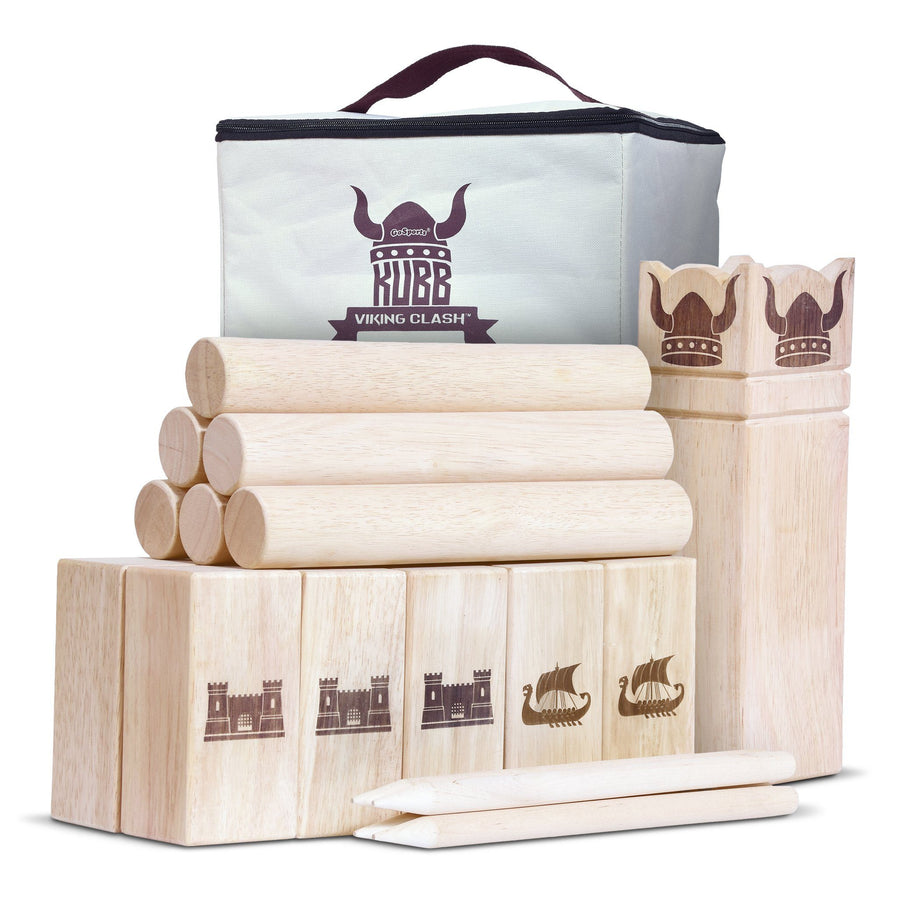 Kubb Game Regulation Set