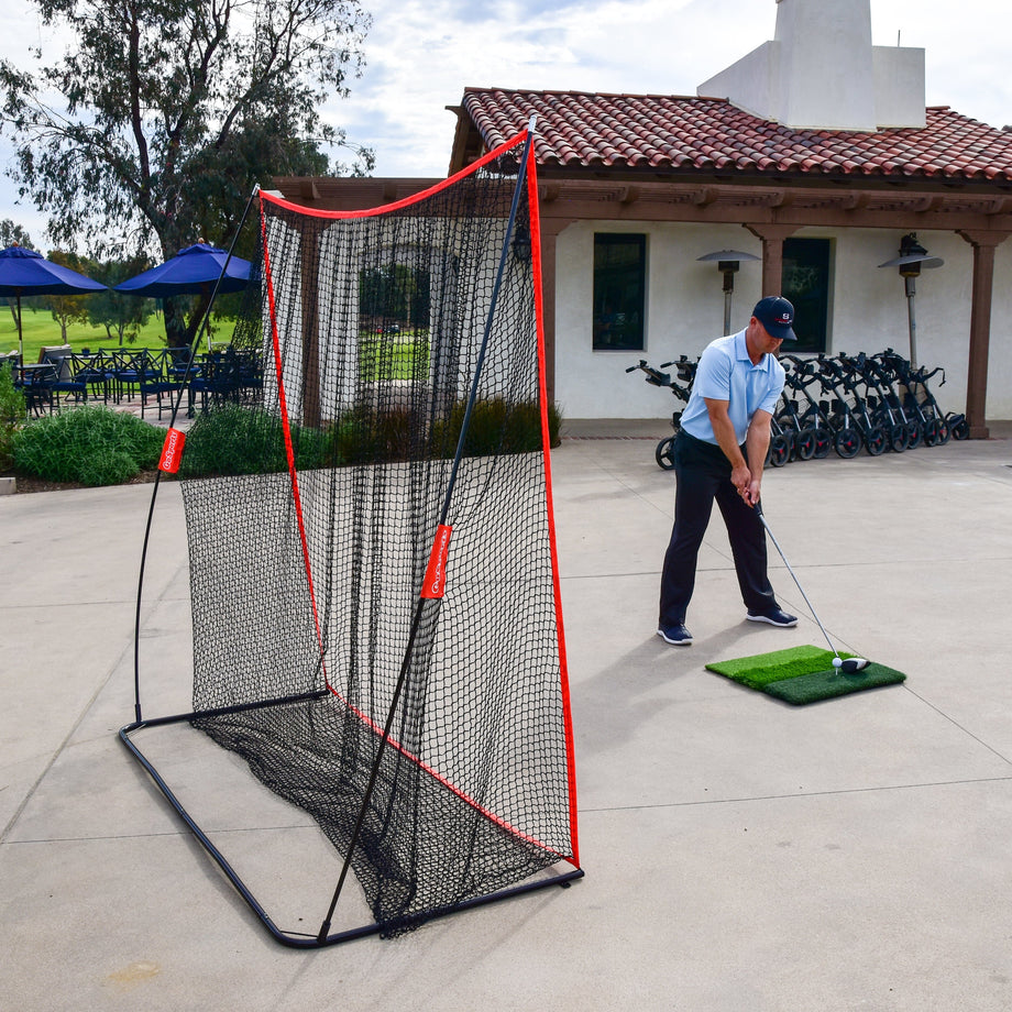 GoSports Golf Hitting Artificial Turf Mat PRO - 5 ft x 4 ft