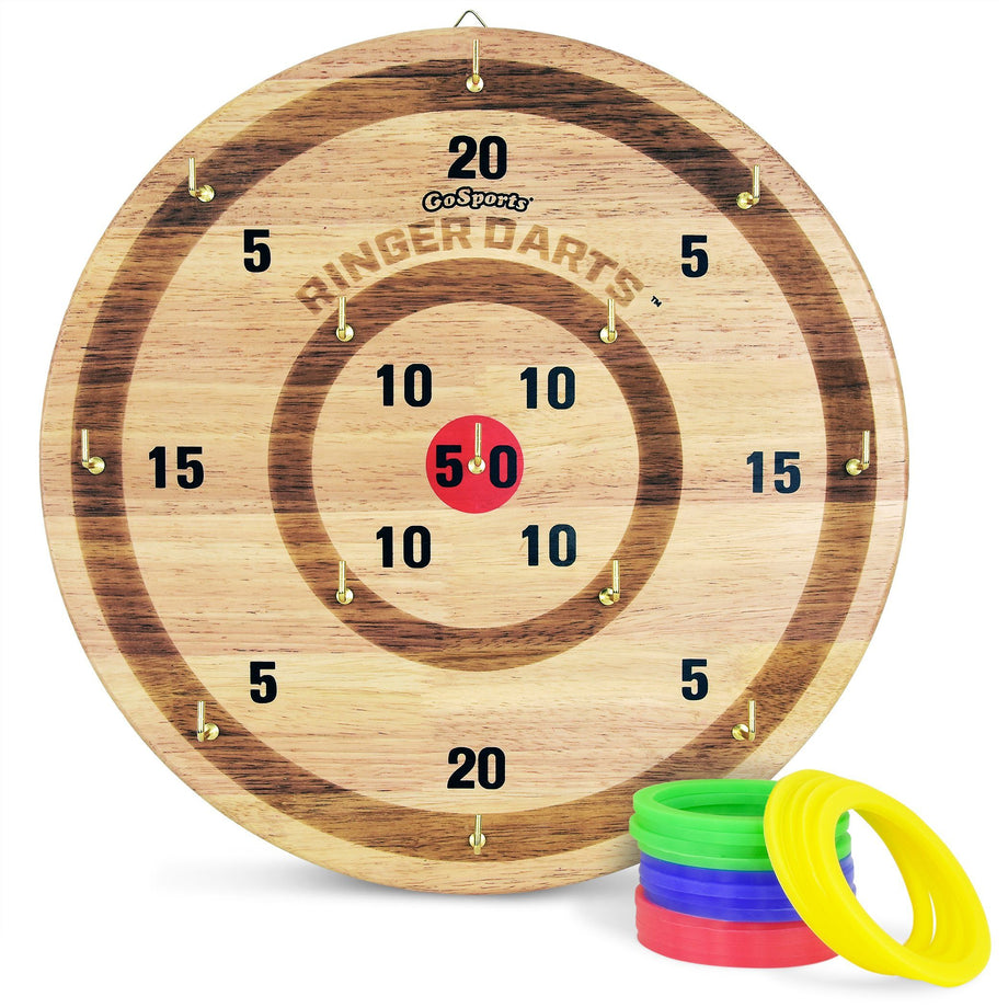 Hook & Ring Toss Game Set for Outdoor or Indoor Play, Safe Alternative to  Darts for Adults, 1 unit - Pay Less Super Markets