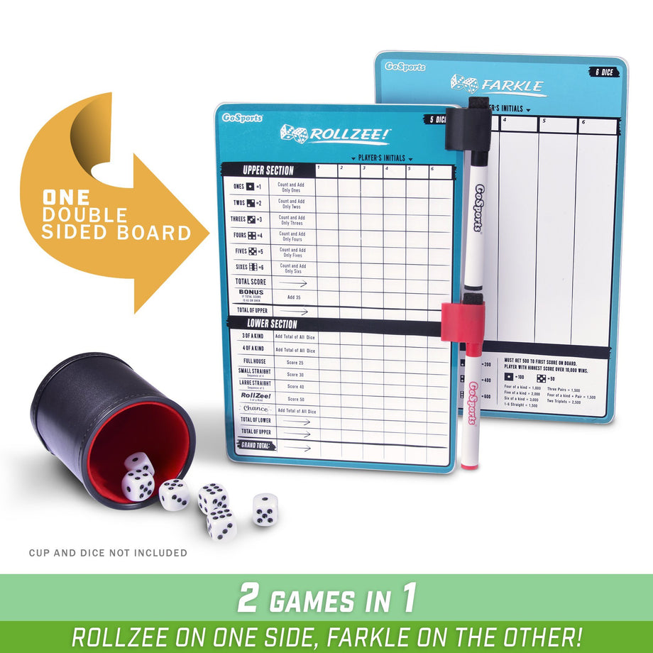 Dice roller / Compatible with #GoForItApp