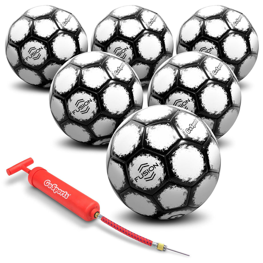 GoSports Size 3 Fusion Soccer Ball - Black – PlayGoSports.com