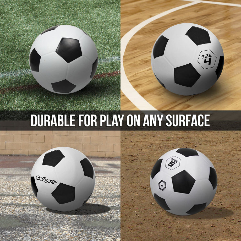 GoSports Size 4 Playground Rubber Soccer Ball – PlayGoSports.com