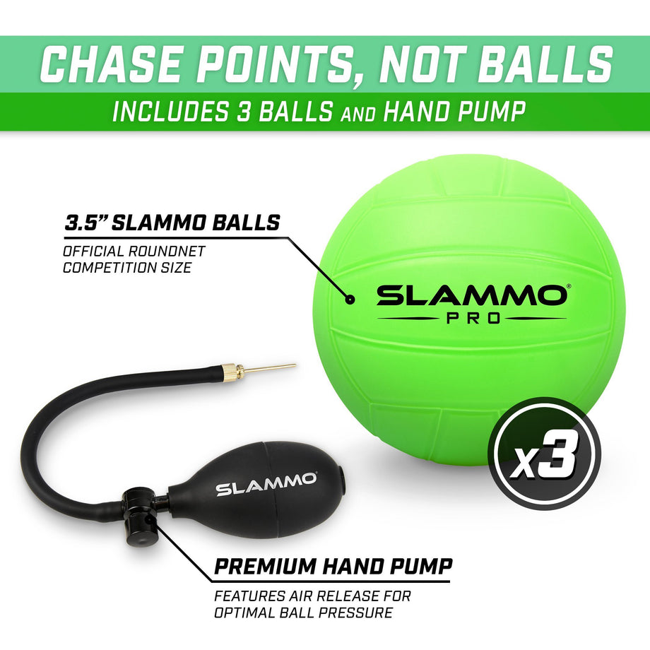  GoSports Slammo Game Set (Includes 3 Balls, Carrying