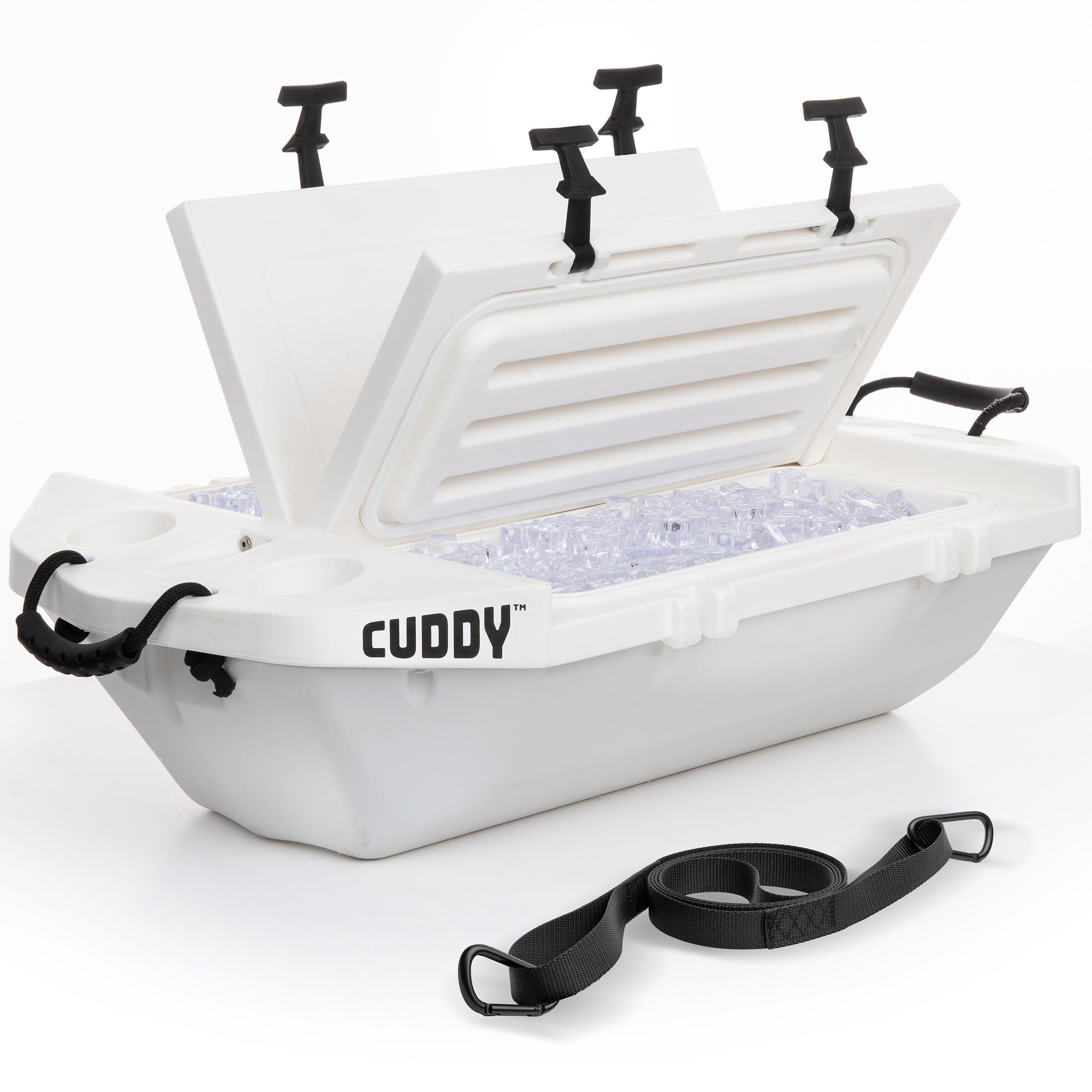 Cuddy Floating Cooler and Dry Storage Vessel - 40QT - Amphibious Hard –